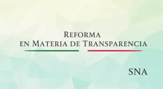 Reforma Constitucional en Materia de Transparencia
