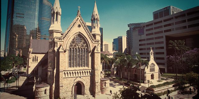 St Stephen's became a Cathedral