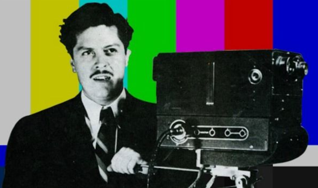 Guillermo Gzz Camarena// Tv a color.