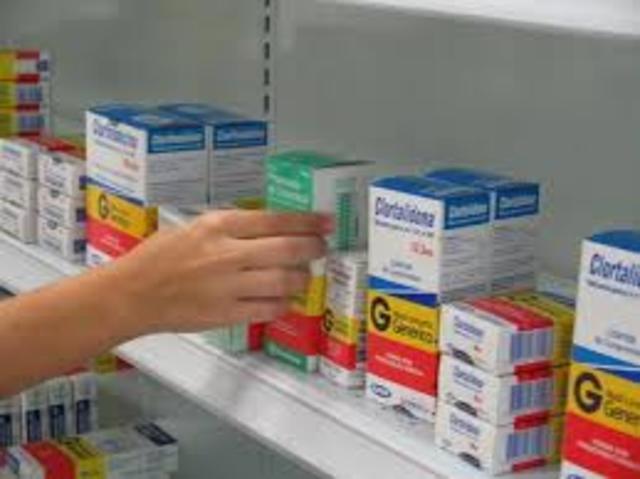 Medicamentos Genéricos en Anaqueles (México)