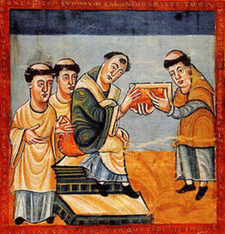 Filosofía medieval occidental y europea influenciada por la religión