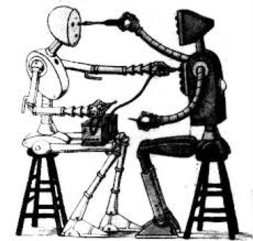 surgimiento de la palabra robot