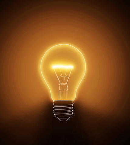 Tecnología: Lampara incandescente