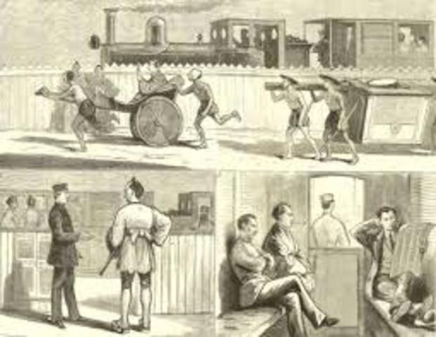 Comienza la Revolución Industrial