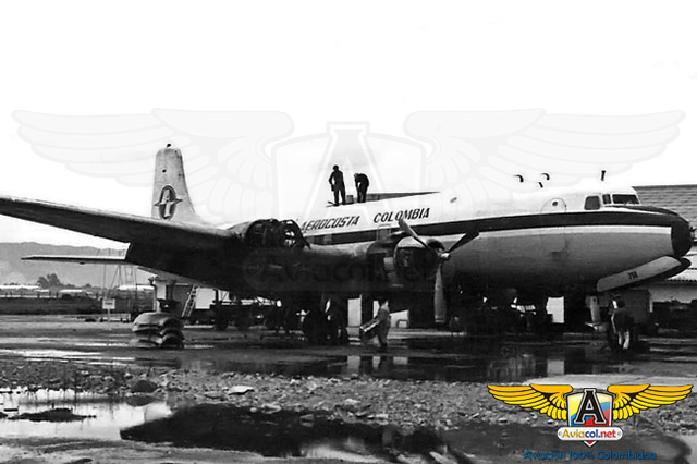 AEROCOSTA - Fin de operaciones