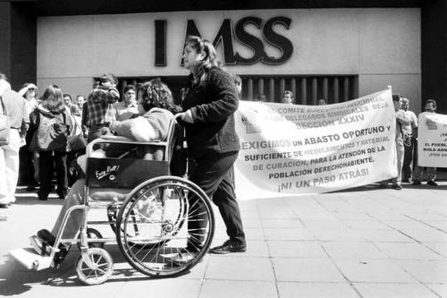 Inicio de operaciones del IMSS