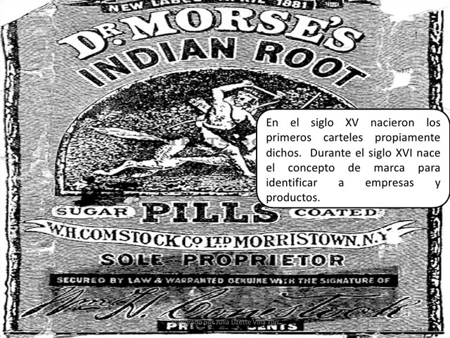 Primera agencia de publicidad  “El Gallo de Oro”