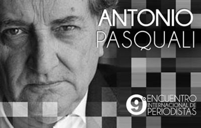 ANTONIO PASQUALI "Comprender la Comunicación"