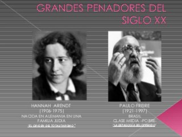 PEDAGOGÍA CONTEMPORÁNEA