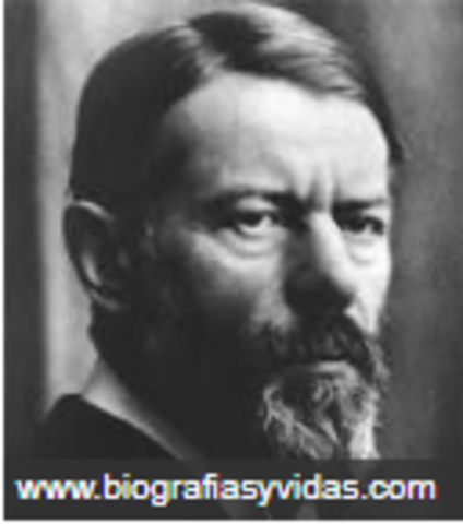 MAX WEBER