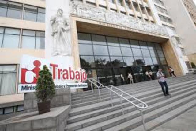 Ministerio de trabajo