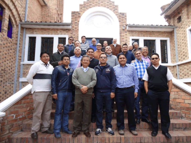 Llegada de Eudistas a Colmbia