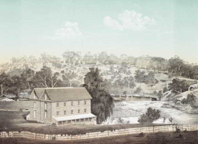 The Dight Family abandoned flour milling.