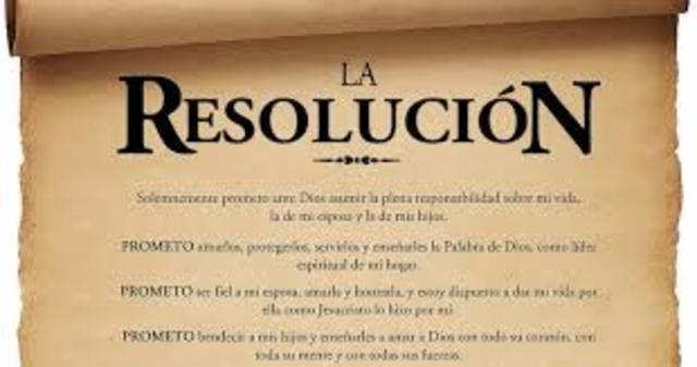 Resolución