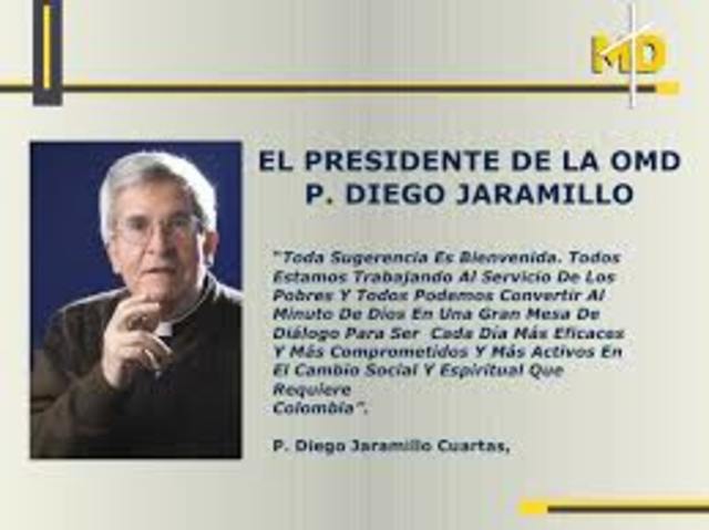 Presidente de la OMD