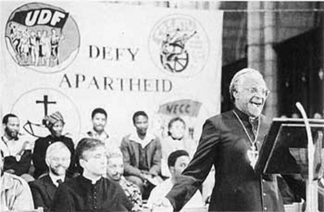 Awarded Nobel Piece Prize