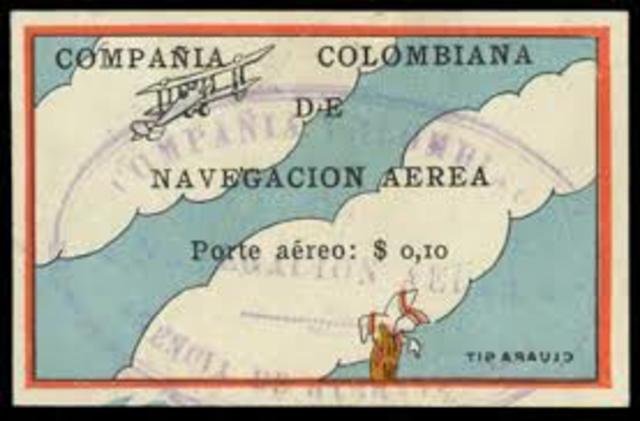Compañía Colombiana de Navegación Aérea, CCNA