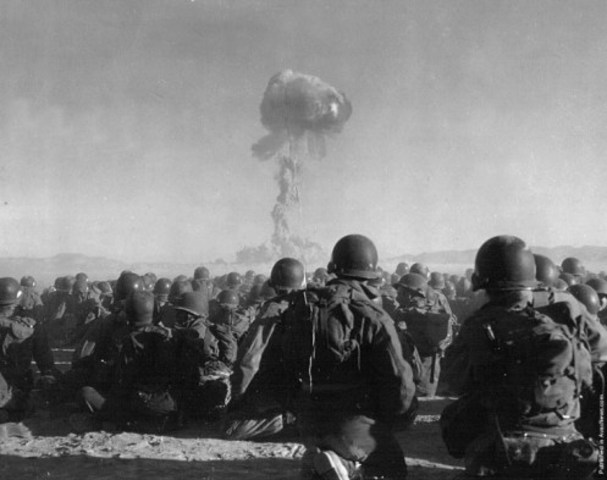 Pruebas atómicas de Nevada