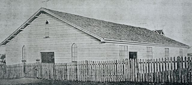 1845 - First Catholic School Was Established
