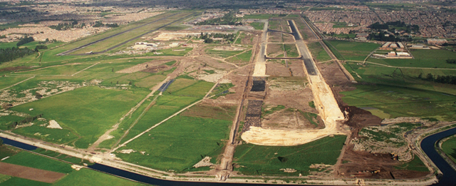Inauguracion Segunda pista aeropuerto BOG