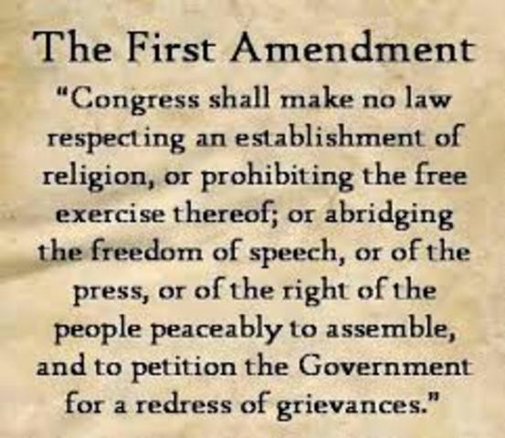 First Amendment