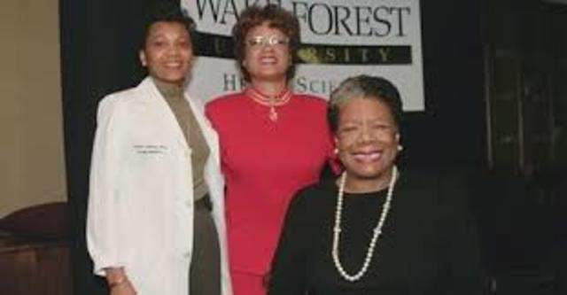 The Maya Angelou Center for Health Equity