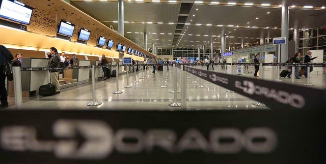 Inauguración nueva terminal internacional El Dorado