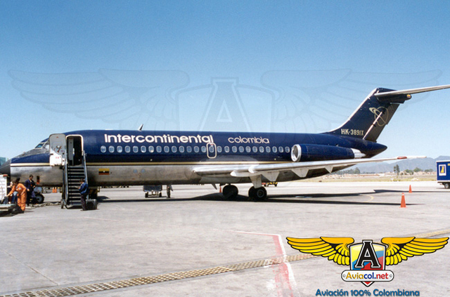 Aeropesca pasa a llamarse Intercontinental de Aviación