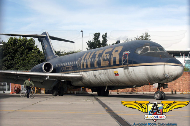 Desaparición de Intercontinental de Aviación