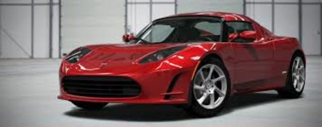 Tesla releases Roadster the 1st electric car