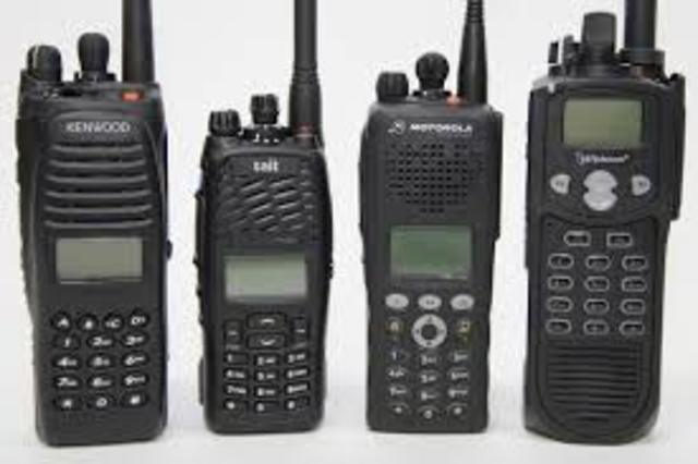 Communication by mobile radios becomes more common