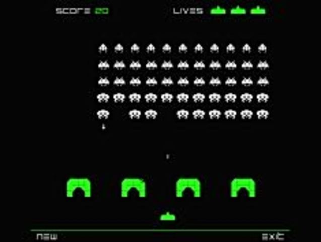 SPACE INVADERS