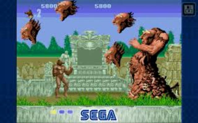 ALTERED BEAST