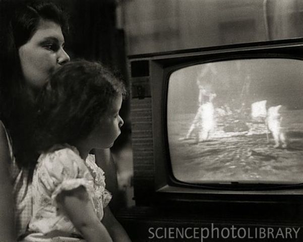 TV from the moon