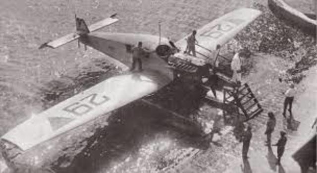 primer aterrizaje en bogota