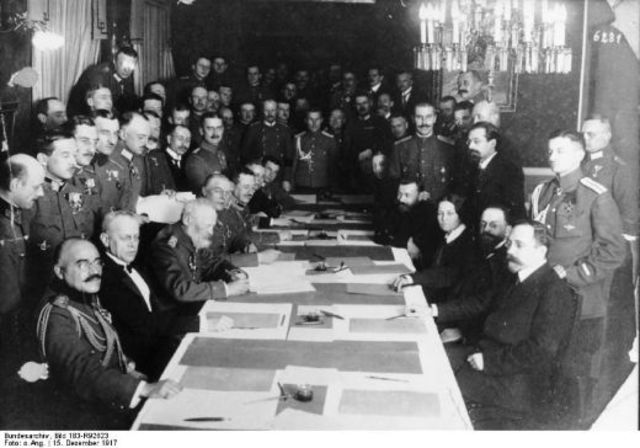 Saída da Rússia da Primeira Guerra Mundial