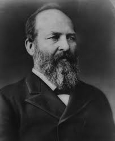 James Abram Garfield