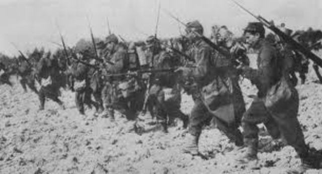 Entrada da Russia 1° Guerra Mundial