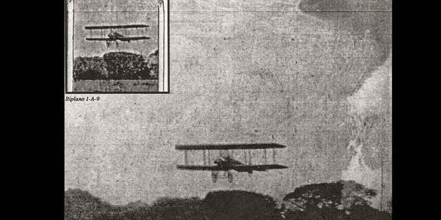 primer vuelo de correo