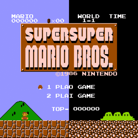 SUPER MARIO BROS.