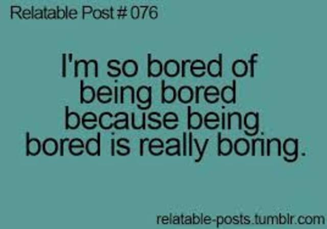 ... from which I was expelled ....