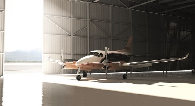 1945-1980 turbohelices bouglas CD7