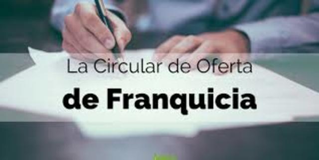 Solicitar la Circular de Oferta de Franquicias