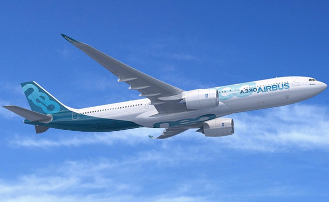 aviones de fuselaje ancho