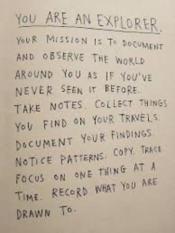 got slung out and went North ...