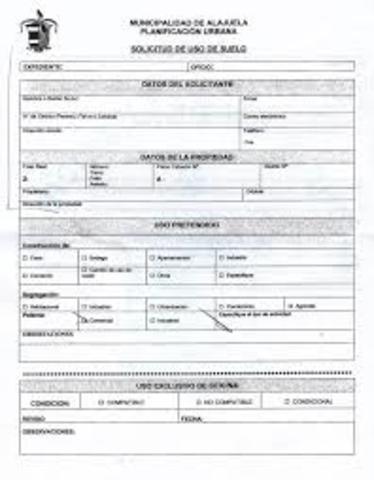 Solicitar permiso de suelo