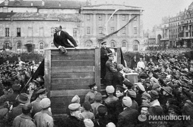 O governo provisório- fim do czarismo na Rússia