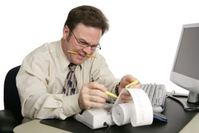 I then did the Accountancy exams ....