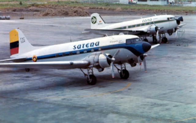 La aviación colombiana cambia sus aviones