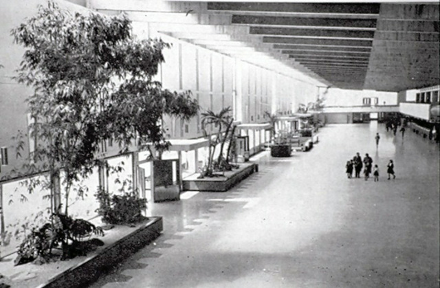 Hall de las aerolíneas